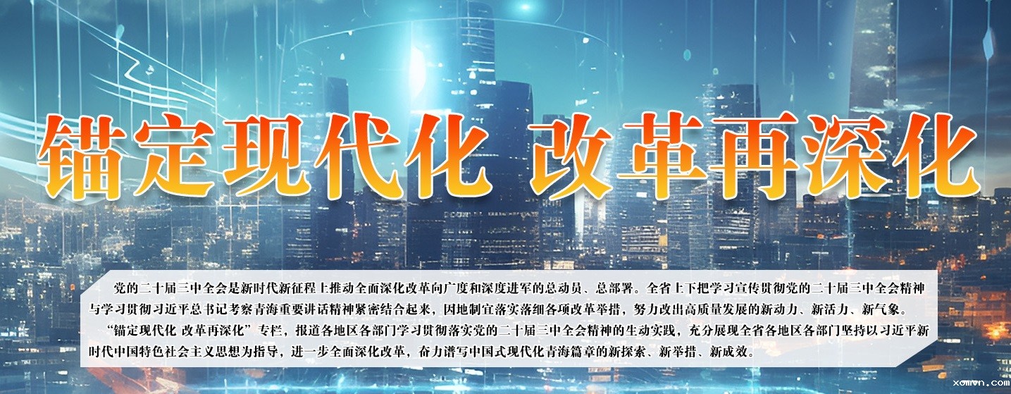 锚定现代化 改革再深化